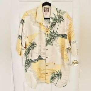 Tommy Bahama Hawaiian Shirt